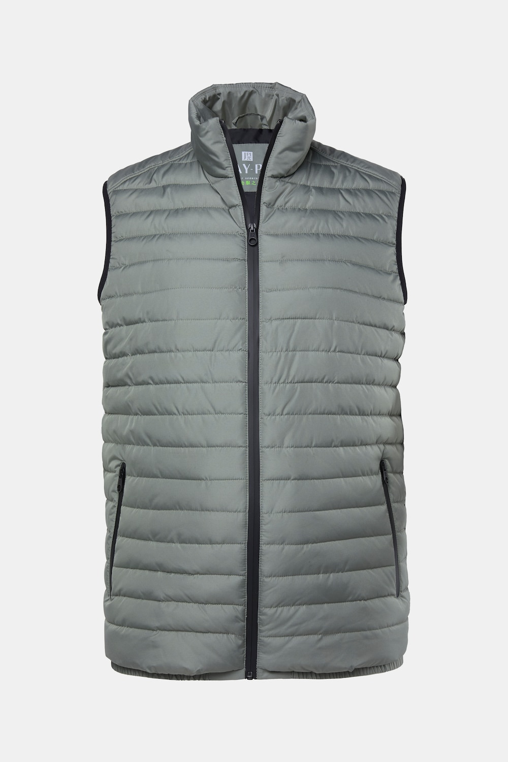 JAY-PI Leichtstepp-Weste, Bauchfit, Outdoor, bis 8 XL