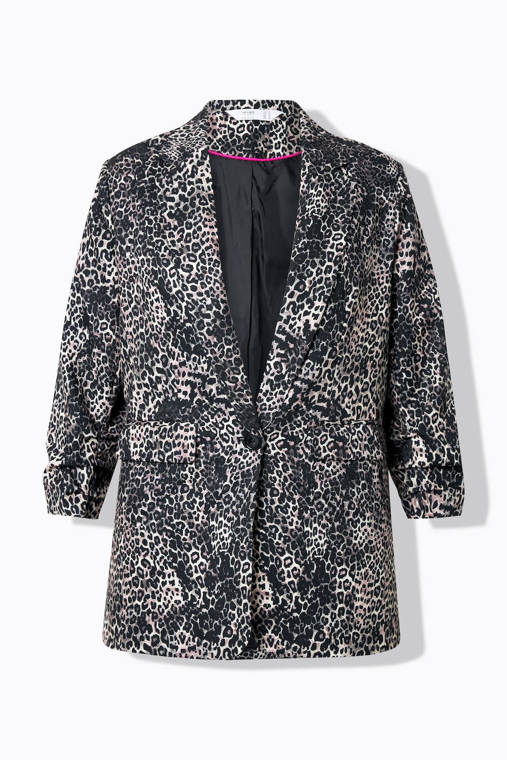 Stora storlekar Kavaj, Dam, grå, storlek: 58, Polyester, Angel of Style