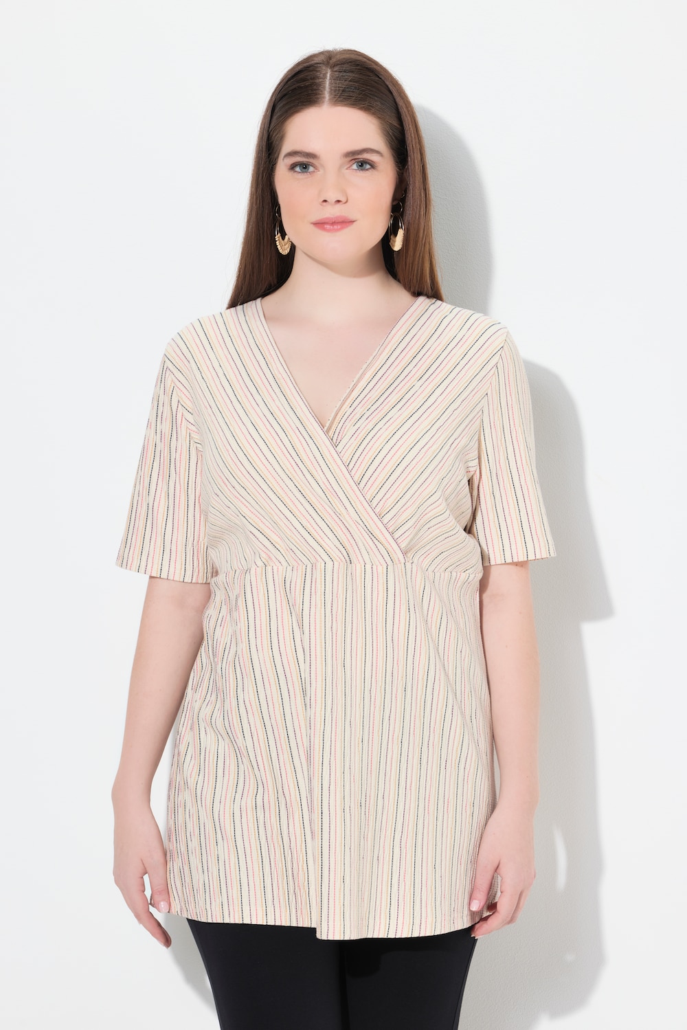 Große Größen T-Shirt, Damen, gelb, Größe: 58/60, Baumwolle, Ulla Popken