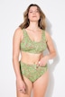 Top de bikini, leopardo, rellenos blandos