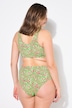 Top de bikini, leopardo, rellenos blandos