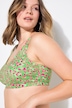 Top de bikini, leopardo, rellenos blandos