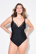 Maillot de bain à bonnets souples, bords découpés au laser