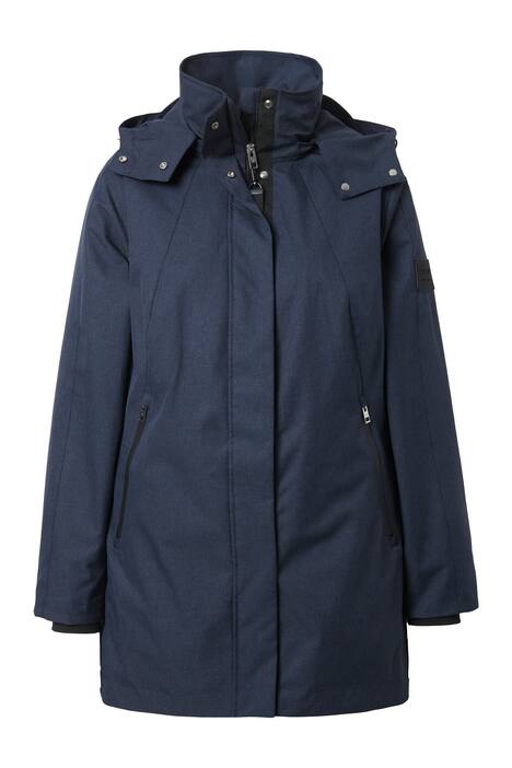 Funkční bunda HYPRAR, nepromokavá, A střih, kapuce