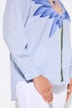 Blouse, Loose Fit, strepen,bloemenmotief