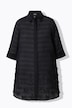 Longbluse, Schmetterlings-Applikation, Hemdkragen, Langarm