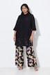 Longbluse, Schmetterlings-Applikation, Hemdkragen, Langarm
