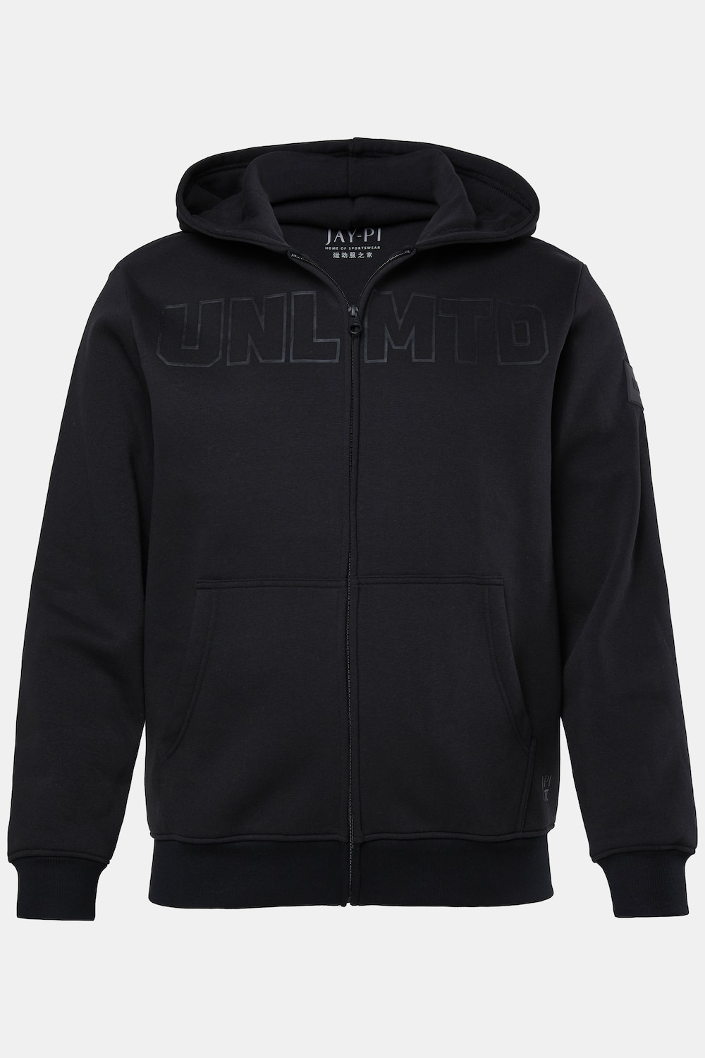 JAY-PI Trainingsjacke, Fitness, Sweat, Kapuze, bis 7 XL