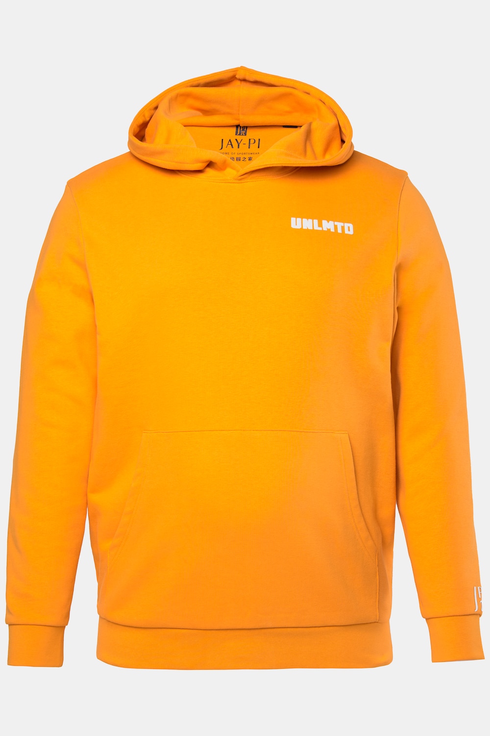 JAY-PI hettegenser, fitness, hette, opptil 7XL
