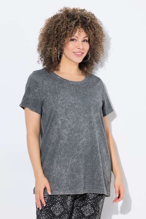 T-shirt, vintage wassing, classic, sierstuds