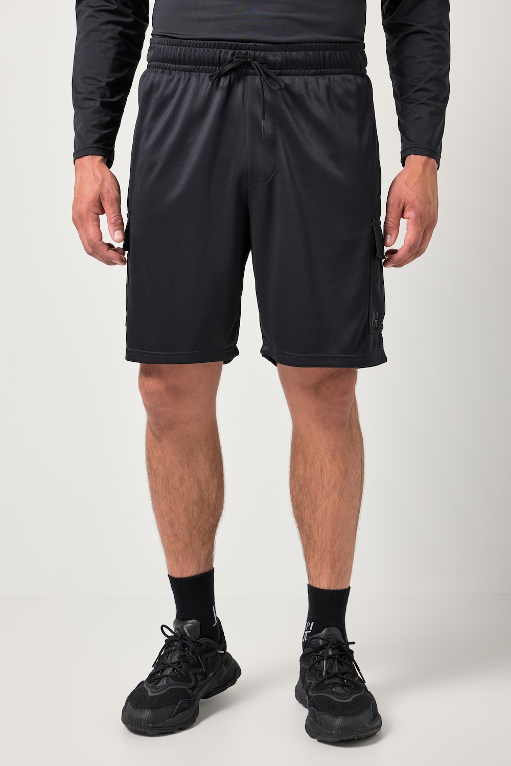 JAY-PI functionele bermuda, fitness, ademend, cargozakken, smartphonezak, tot 7XL