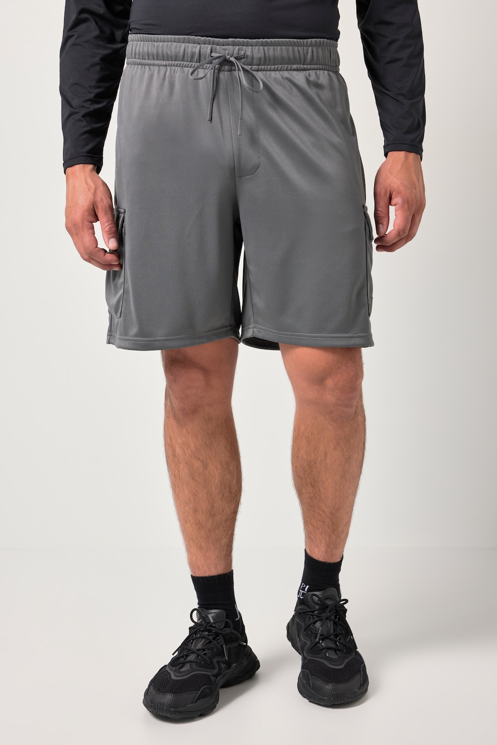 JAY-PI functionele bermuda, fitness, ademend, cargozakken, smartphonezak, tot 7XL