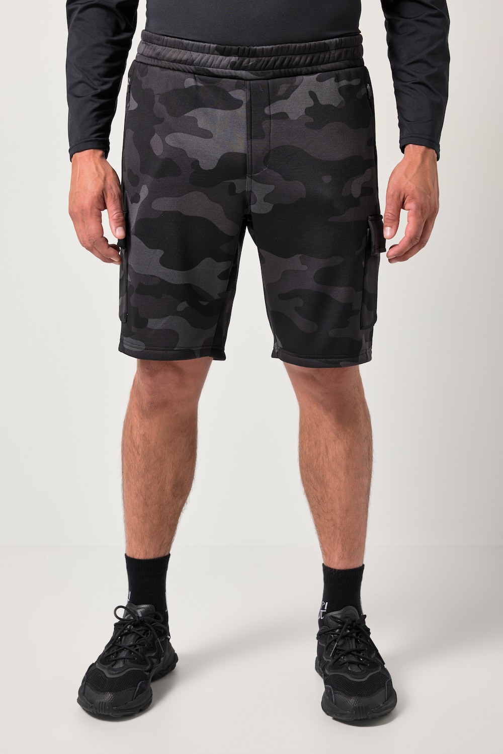 JAY-PI Cargo-Bermuda FLEXNAMIC®, Fitness, Sweat, bis 7 XL