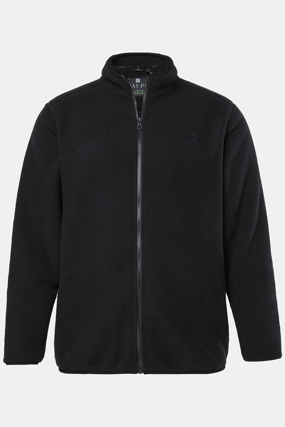 JAY-PI Fleecejacke, Outdoor, Level 3 Teddyfleece, Stehkragen, bis 7 XL
