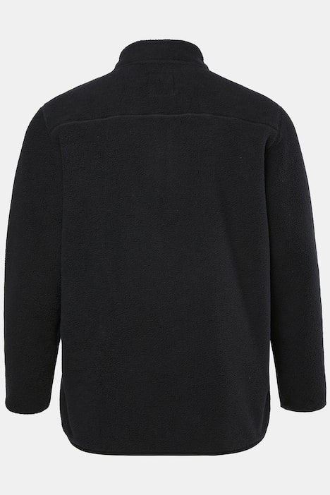 JAY-PI Fleecejacke, Outdoor, Level 3 Teddyfleece, Stehkragen, bis 7 XL