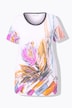 T-shirt, A-form, glitrende similisten