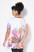 T-shirt, A-form, glitrende similisten