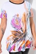 T-shirt, A-form, glitrende similisten