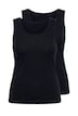 Tílko, 2-balení, kulatý výstřih, bez rukávů