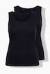 Tanktops, 2er-Pack, Rundhalsausschnitt, ärmellos