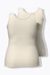 Tanktops, 2er-Pack, Rundhalsausschnitt, ärmellos