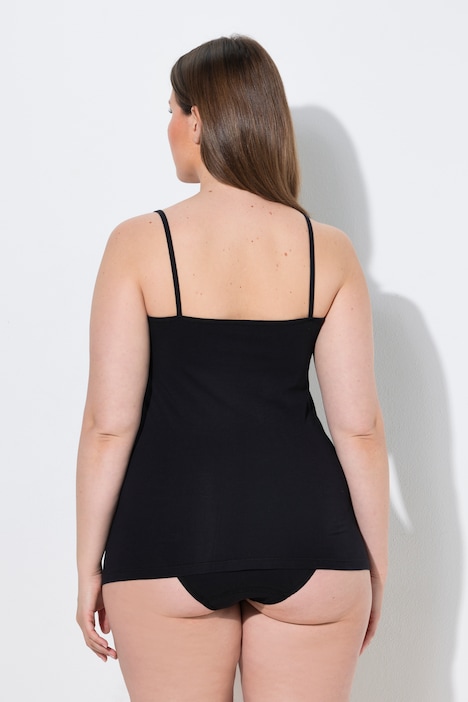 Tops, set van 2, ronde hals, spaghettibandjes