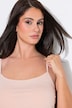 Tops, pack de 2, cuello redondo, tirantes espagueti