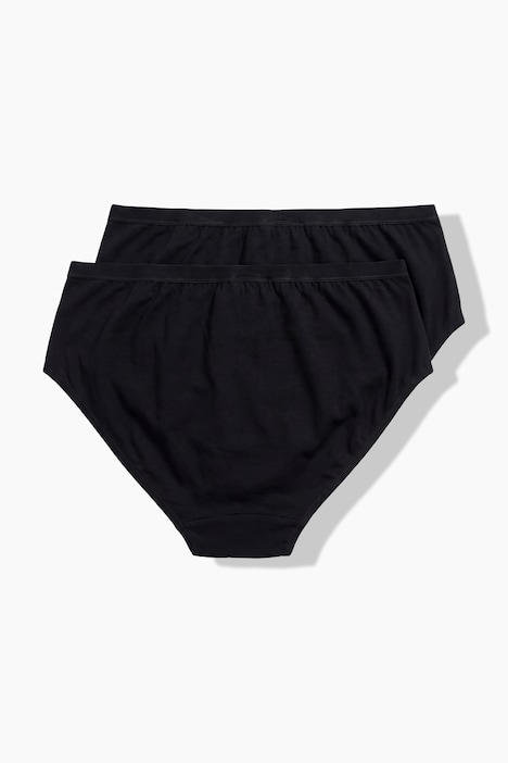 Midislips, 2er-Pack, Superfine