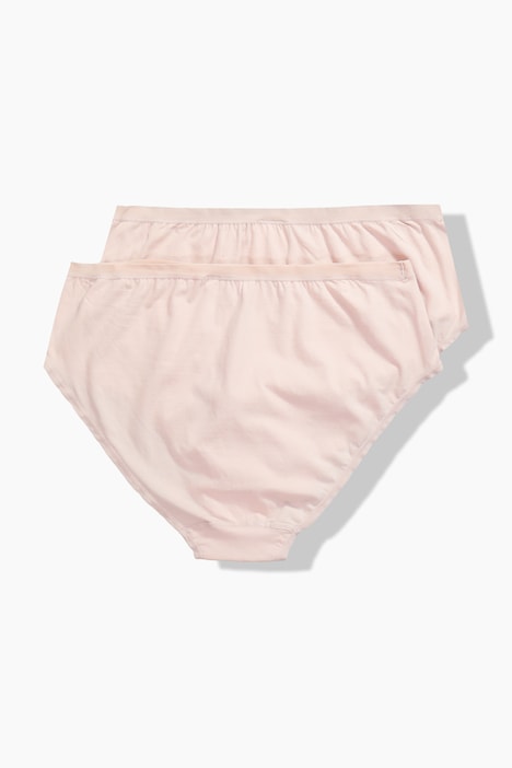 Midislips, 2er-Pack, Superfine