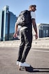 jerseyhousut, viisi taskua, FLEXNAMIC®, business-asut, yhdistelmämallisto NEW YORK, suurin koko 8XL