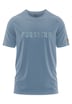 T-Shirt mit Denim Schriftzug
