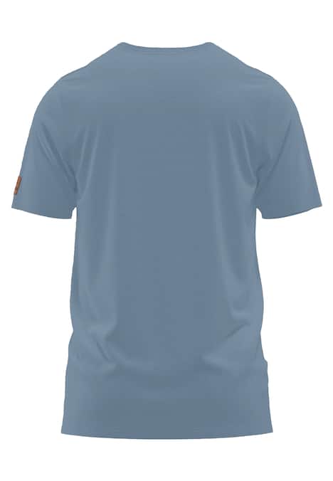 T-Shirt mit Denim Schriftzug