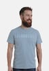 T-Shirt mit Denim Schriftzug