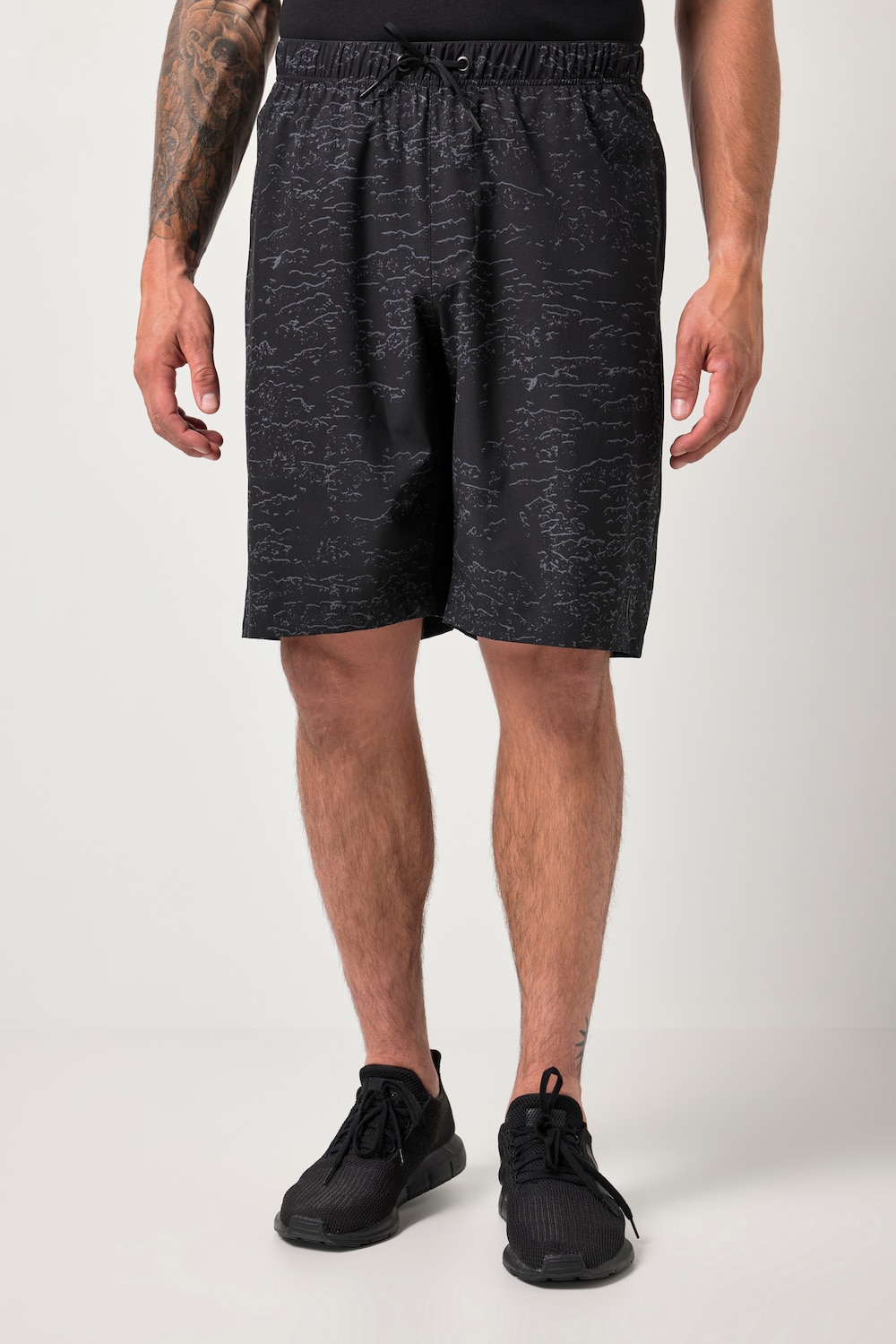 JAY-PI functionele bermuda FLEXNAMIC®, fitness, Relaxed Fit, QuickDry, tot 7XL