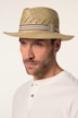 Chapeau en paille tressée