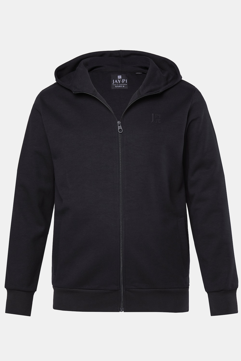JAY-PI Trainingsjacke, Fitness, Kapuze, bis 7 XL