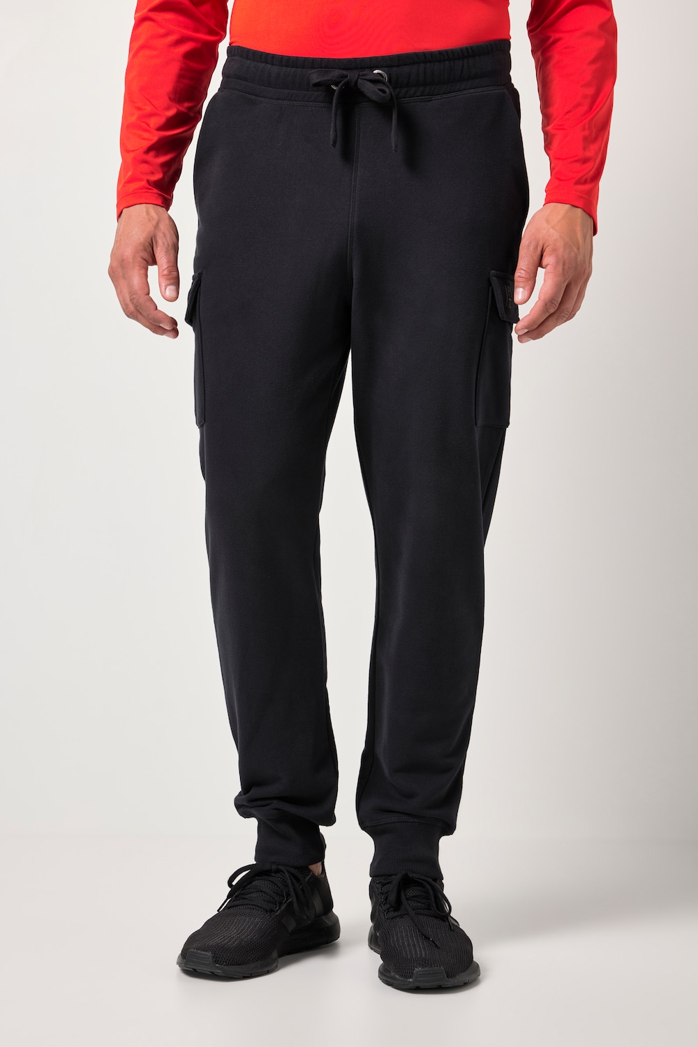 JAY-PI Sweat-Cargohose, Fitness, Modern Fit, bis 7 XL