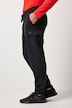 JAY-PI Sweat-Cargohose, Fitness, Modern Fit, bis 7 XL