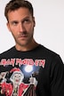 T-shirt, bandshirt, Iron Maiden, Kerstmis, halve mouw, tot 8XL