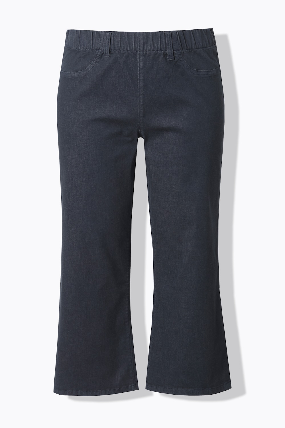 Stora storlekar Culottejeans Mary, Dam, blå, storlek: 60, Bomull/Polyester, Ulla Popken