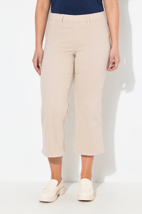 Jupe-culotte Mary, jambe large et taille élastique