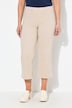 Jeans-culotte Mary, brede, wijde pijpen, elastische tailleband