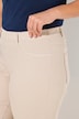 Jeans-culotte Mary, brede, wijde pijpen, elastische tailleband