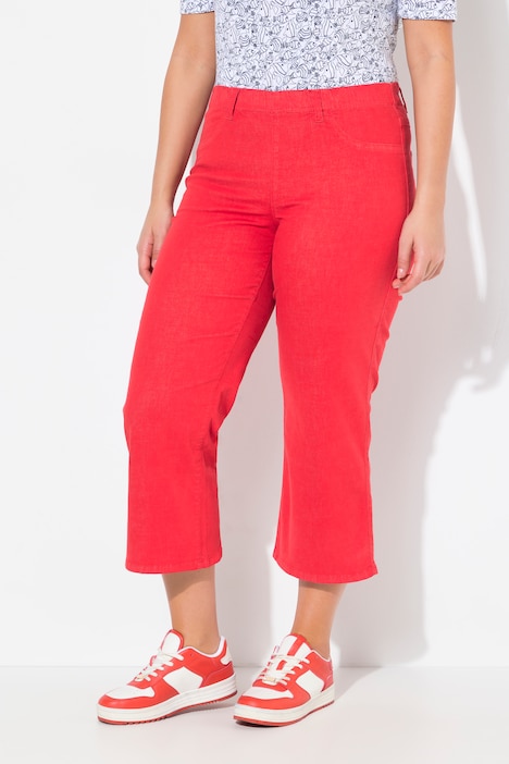 Jupe-culotte Mary, jambe large et taille élastique