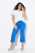 Wide Leg Twill Mary Fit Culottes