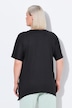 Quick Drying Pointed Hem Stretch Fit Tee