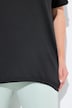 Quick Drying Pointed Hem Stretch Fit Tee