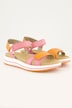 Leren sandalen, Remont x  Elizabeth Hurley, wijdte F 1/2