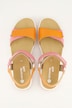 Leren sandalen, Remont x  Elizabeth Hurley, wijdte F 1/2