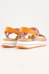Leren sandalen, Remont x  Elizabeth Hurley, wijdte F 1/2